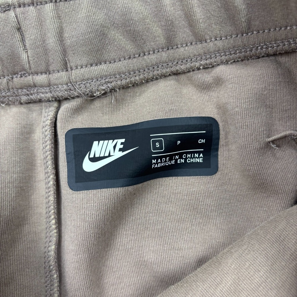 Nike Sportswear Men's S Tan Tech Fleece Sweatpant Joggers Athleisure Streetwear - Picture 4 of 8